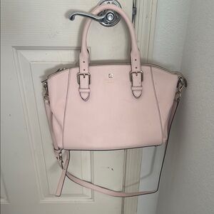 Kate Spade Pink Satchel with Structured Design